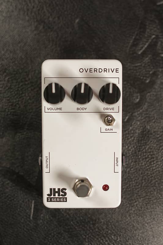 JHS 3 Series Overdrive