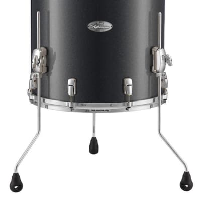 Pearl Music City Custom Reference 18"x16" Floor Tom BRIGHT CHAMPAGNE SPARKLE RF1816F/C427 image 3