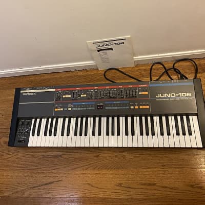 Roland Juno-106 61-Key Synth-ALL NEW VOICE-CHIPS & FULLY SERVICED!!!