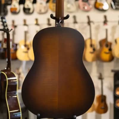 Taylor AD27 Flame Top Acoustic Guitar with Aerocase - Demo image 9