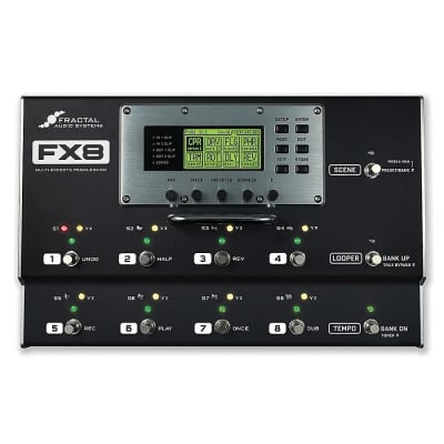 値下げ！fractal audio fx8 Fractal Audio FX8 Multi-Effects Pedalboard | Reverb