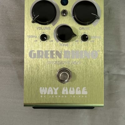 Reverb.com listing, price, conditions, and images for way-huge-whe207-green-rhino-mkiv