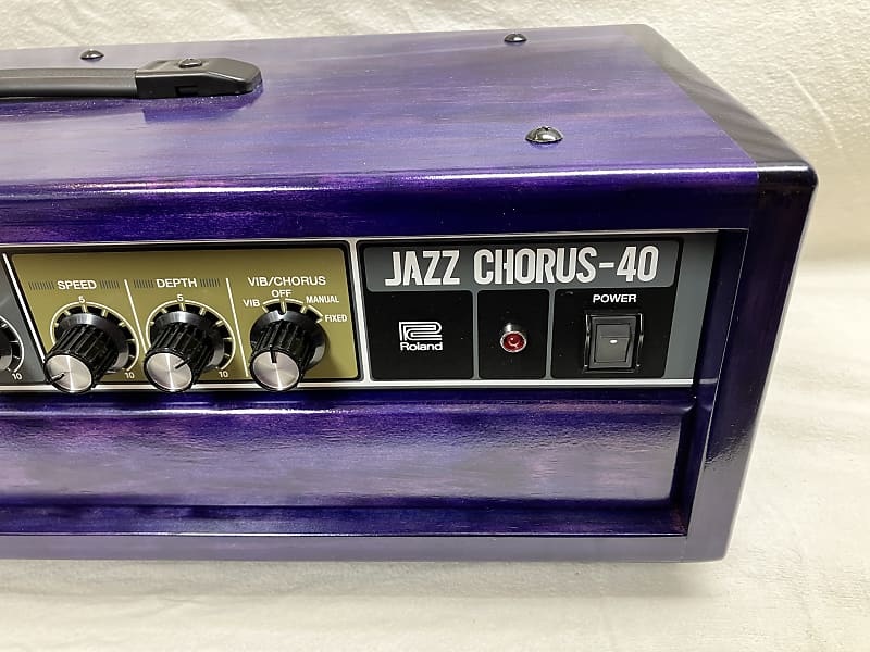 Custom Roland JC40 (Jazz Chorus) Head Amplifier | Reverb