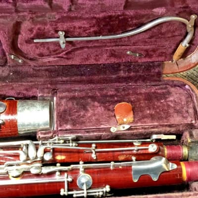 Schreiber & Sohne bassoon made in Germany image 3