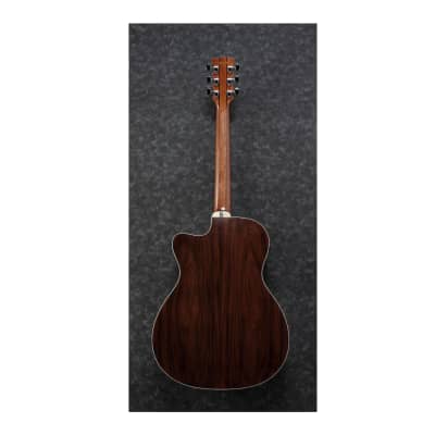 Ibanez Artwood ACFS380BT 6-String Acoustic Guitar (Open Pore Semi-Gloss) image 7