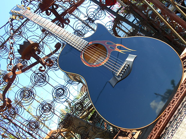 割引クーポン HR-Ltd Taylor Hot Reverb | Black 2003 Limited Rod ギター