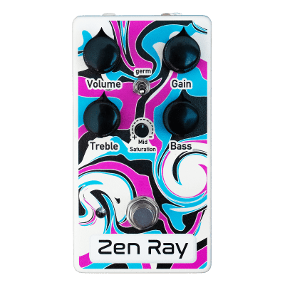 Vemuram Jan Ray Overdrive Pedal | Reverb