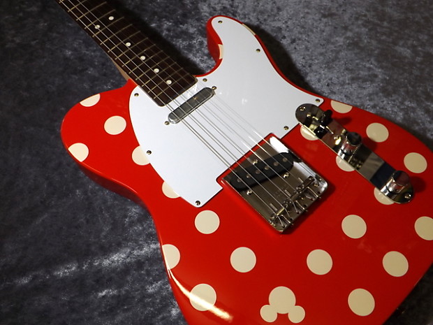 ギター Fender Japan Telecaster TL-Minnie Fender JAPAN × Disney TL-MINNIE | MUSICSHOP BOB
