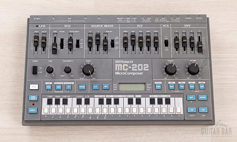 Roland MC-202 MicroComposer | Reverb Canada