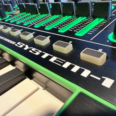 Roland SYSTEM-1 25-Key Plug-Out Synthesizer 2014 - Black
