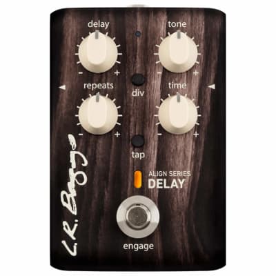 Reverb.com listing, price, conditions, and images for lr-baggs-align-delay