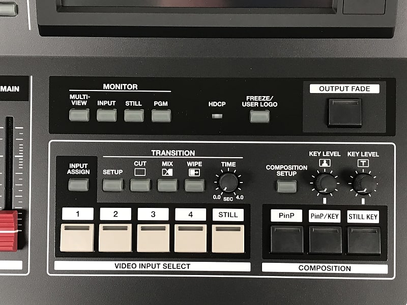 Roland VR-50HD Multi-Format AV Mixer 12 Input 4-Channel | Reverb Roland VR-50HD Multi-Format AV Mixer 12 Input 4-Channel | Reverb