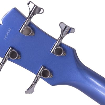 Backlund Rockerbox Bass - Blue / Creme image 5