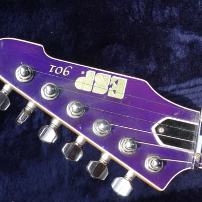 ESP 901 Purple Japan Easy Player & Versatile Sounds | Reverb