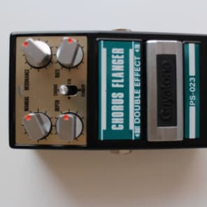 Vintage Guyatone PS-023 Chorus Flanger 'Double Effect' with