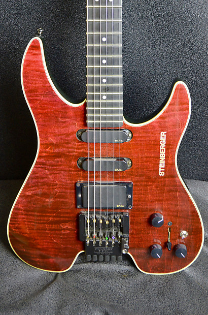 Steinberger GM4T 1989 Rose | Reverb