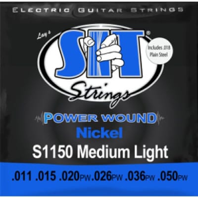 Sit Strings Corde Per Chitarra Elettrica   Power Wound Nickel   S1150 for sale