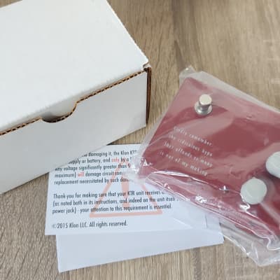 Reverb.com listing, price, conditions, and images for klon-ktr