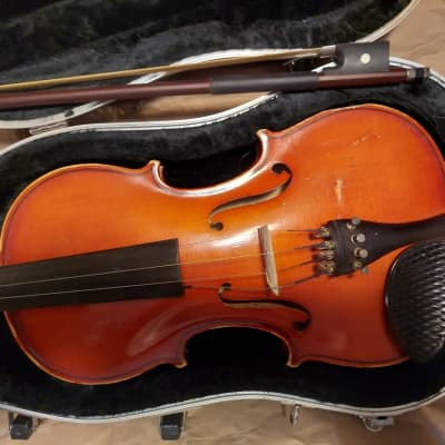 Selmer Aristocrat Model AR-203 Size 3/4 violin, with case and bow image 4