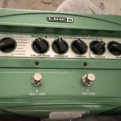 Reverb.com listing, price, conditions, and images for line-6-dl4-delay-modeler