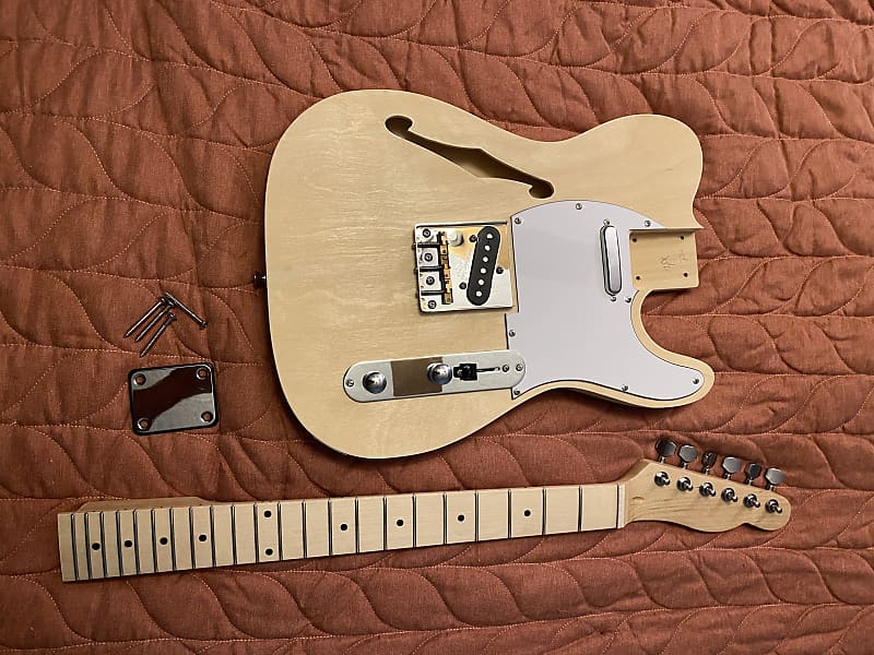 Thinline telecaster deals guitar kit