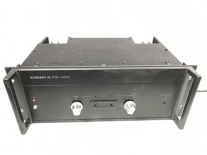 Crown PS-400 Power Amplifier | Reverb