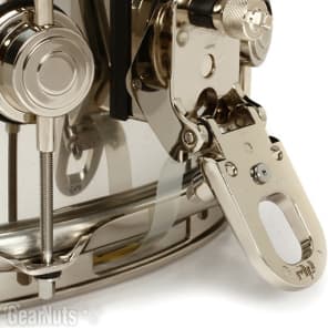 DW Collector's Series Steel 6.5 x 14 inch Snare Drum - Polished image 5