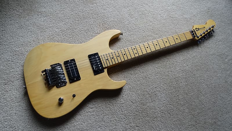 Charvel HDK125NB Nuno Bettencourt Prototype