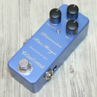 Reverb.com listing, price, conditions, and images for one-control-dimension-blue-monger