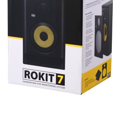 KRK Rokit 7 G5 Studio Monitor - 145W, DSP Versatility image 11
