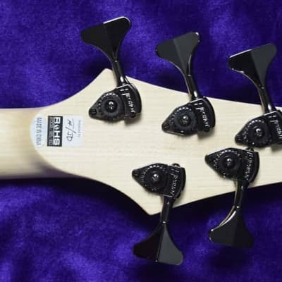 Dingwall Combustion (5-String), Ultra Violet / Pau Ferro / 3 Pickups *Factory Cosmetic Flaw = Save $ image 4
