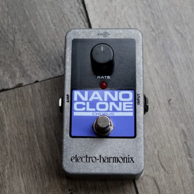 コーラス electro harmonix nano clone chorus EHX Nano Clone Analog Chorus - A&R Music