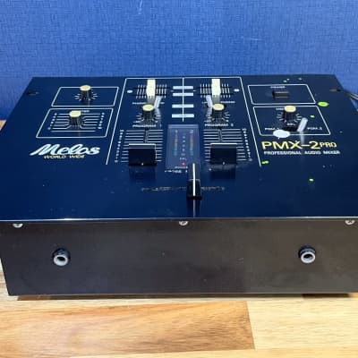 廃盤・名器】MELOS PMX-2S DJミキサー DMC DESIGN - メルカリ