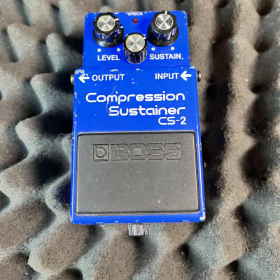 Boss CS-2 Compression Sustainer | Reverb UK