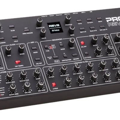 Sequential Prophet Rev2 Desktop 16-Voice - Polyphonic Analog Synthesizer [Three Wave Music] image 6