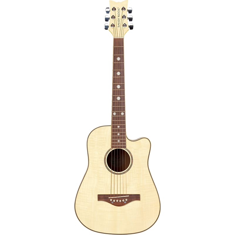 Daisy Rock Wildwood Acoustic 3/4 acoustic guitar, Beach Blonde image 1