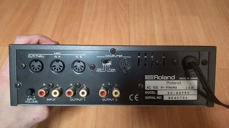 Roland Sound Canvas SC-88 Pro MIDI Sound Generator | Reverb Canada