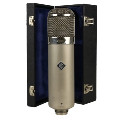 Neumann U47 Dual-Pattern Tube Microphone #483 (Vintage) image 2
