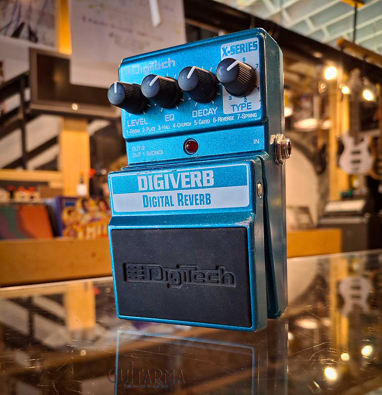 DigiTech Digiverb