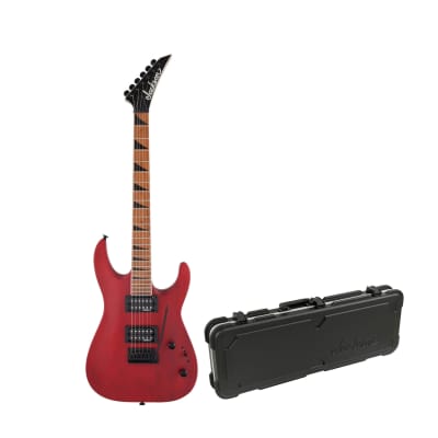 Grover Jackson Super Dinky Custom Dark Metallic Red - Free 