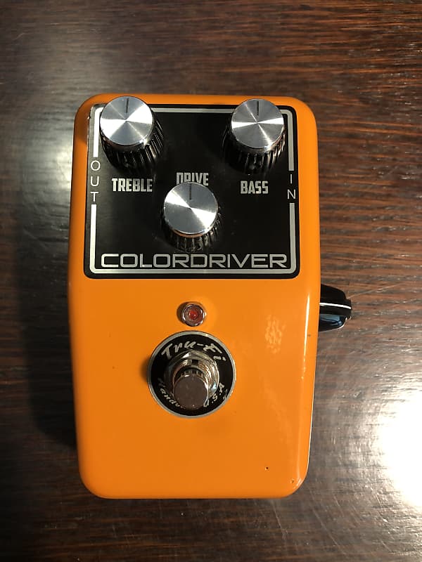 正規店新品Tru-Fi Colordriver 18V ギター