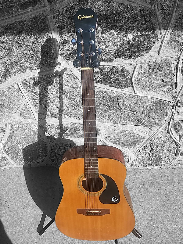 Epiphone PR-160 Acoustic Guitar | Reverb