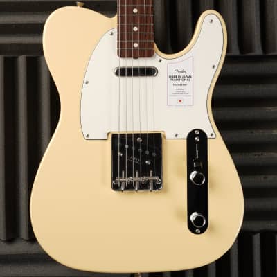 Fender MIJ Traditional II '60s Telecaster 2022 - Present - Vintage White image 1