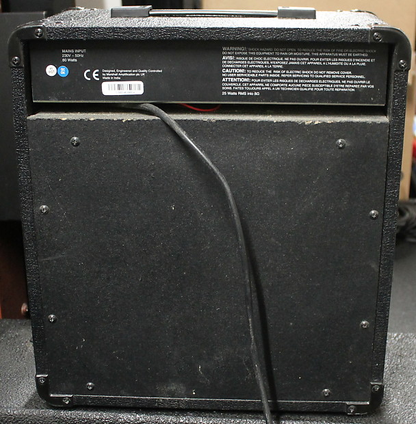 Marshall B25 Mk2 25W Bass Combo