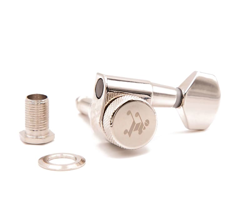 Genuine Tone Ninja 2pin locking tuners 201, Nickel, 6 Reverb