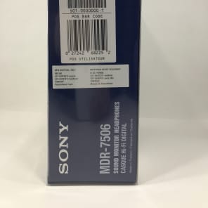 Sony - MDR-7506 - Professional Large Diaphragm Headphone - Black image 10