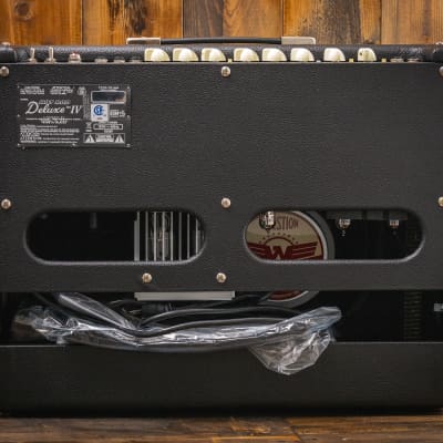 Mint Fender Hot Rod Deluxe IV, Black, 120V image 3