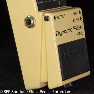 Boss FT-2 Dynamic Filter 1987 s/n 768200 Japan as used by David Lynch, Kevin Shields and Flea image 2