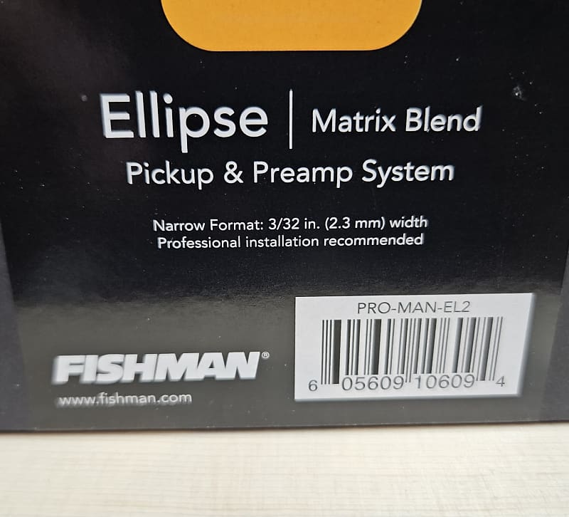 Fishman Ellipse Matrix Blend - Narrow