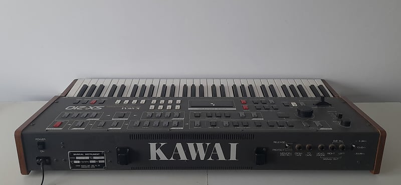 Kawai SX-210 61-Key Analog Synthesizer 1983 image 1
